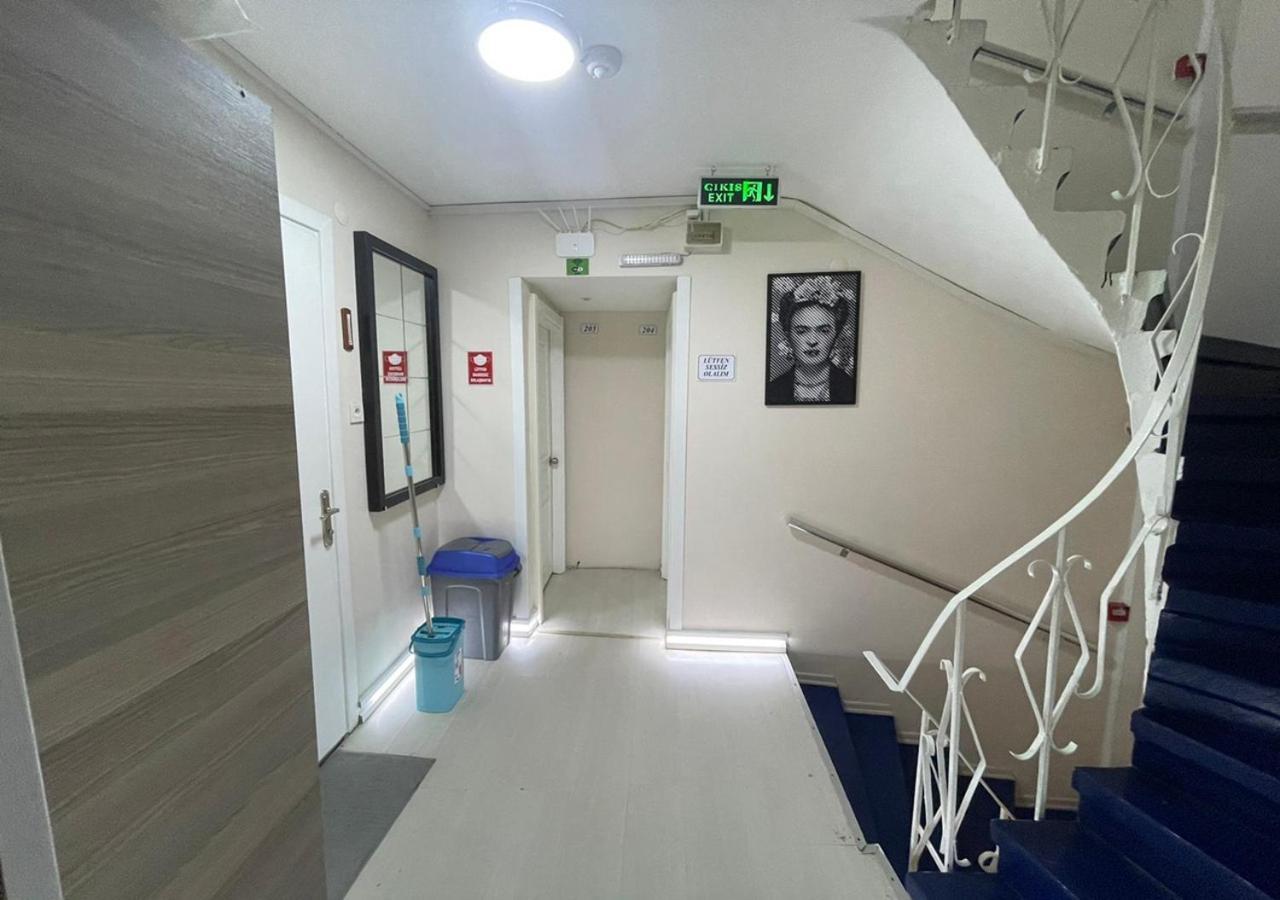 Meydan Pansiyon Uskudar Hotell Istanbul Exteriör bild