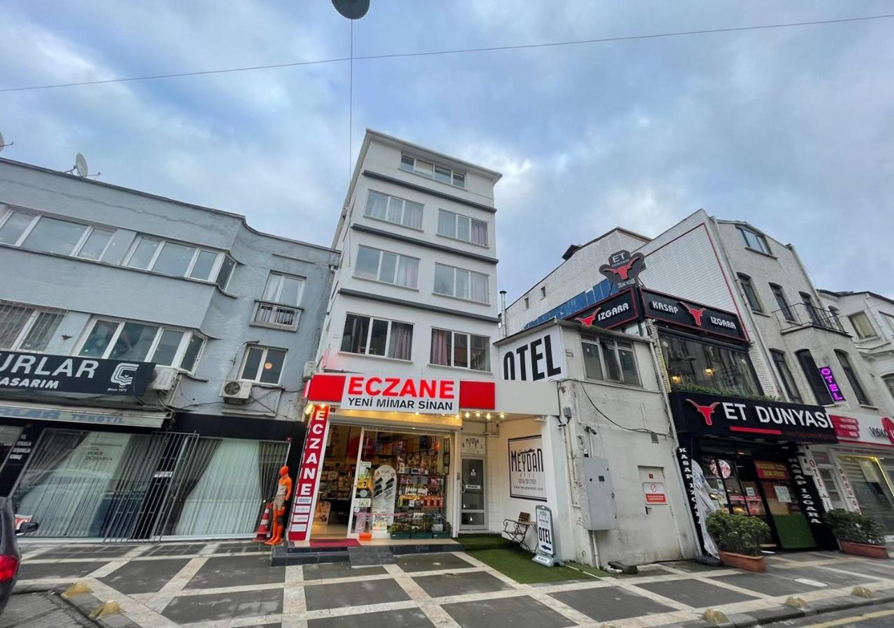 Meydan Pansiyon Uskudar Hotell Istanbul Exteriör bild