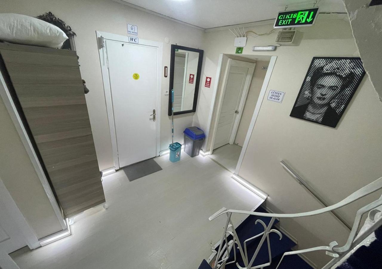 Meydan Pansiyon Uskudar Hotell Istanbul Exteriör bild