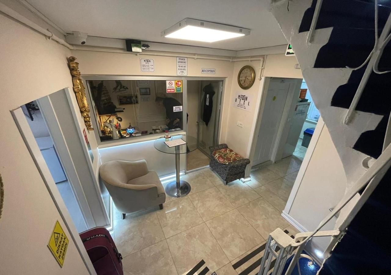 Meydan Pansiyon Uskudar Hotell Istanbul Exteriör bild