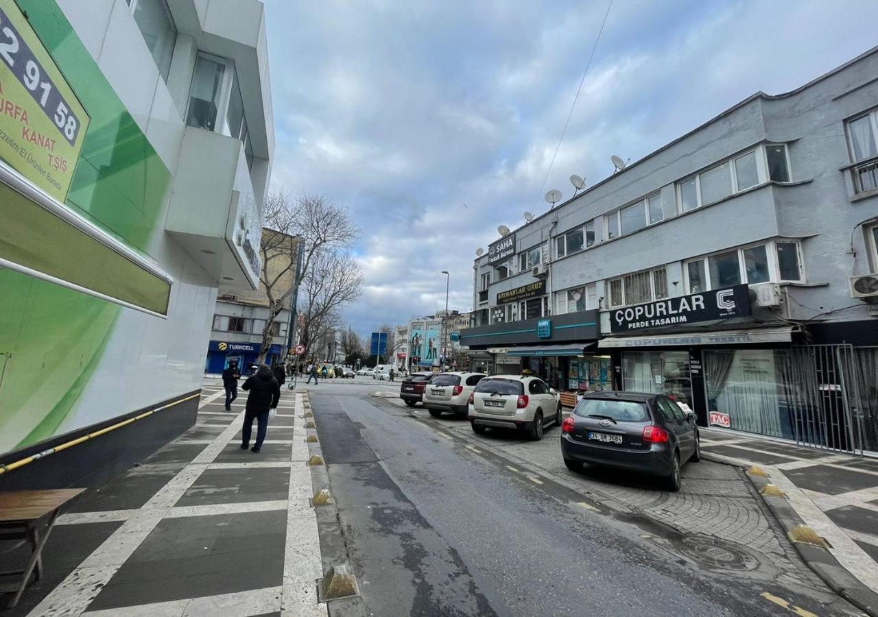 Meydan Pansiyon Uskudar Hotell Istanbul Exteriör bild